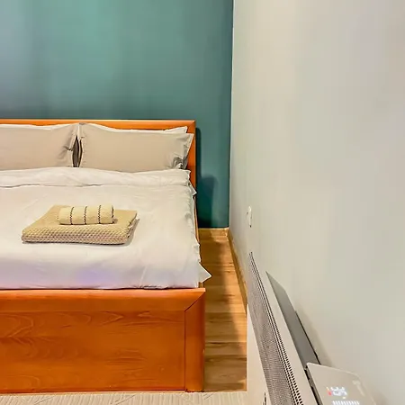 Fireplace Near Bus & Train Station 公寓 *