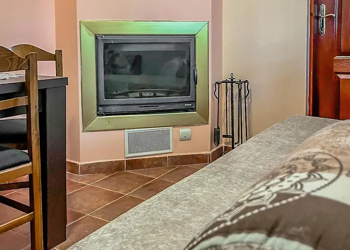 Fireplace Near Bus & Train Station 班斯科