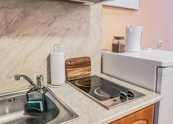 Daire Fireplace Near Bus & Train Station Bansko